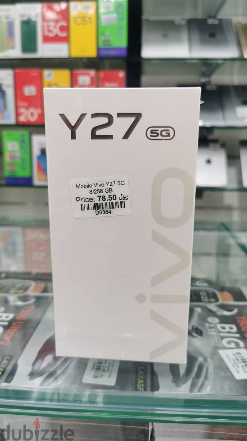 Vivo Y27 5G (8GB Ram - 256GB Rom) Brand New Mobile 0