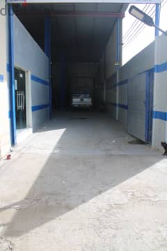 Working Garage for Rent at Maabilah