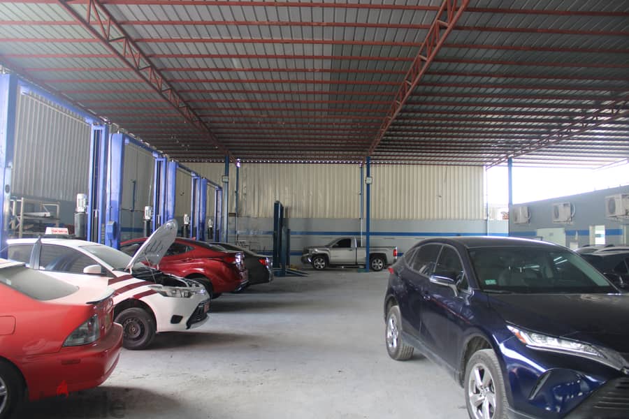 Working Garage for Rent at Maabilah 1