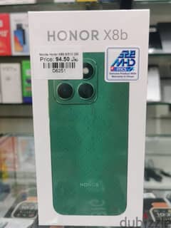 Honor X8b (8GB Ram - 512GB Rom) New Smartphone