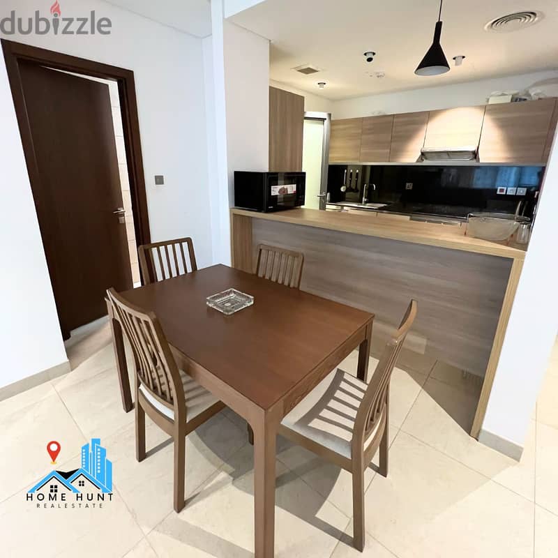 MUSCAT HILLS | LUXURIOUSLY FURNISHED 1BHK APARTMENT WITH POOL VIEW 5