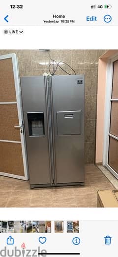 refrigerator used in excellent condition