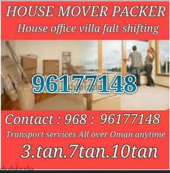 House shiffting office shiffting furniture fixing transport 0