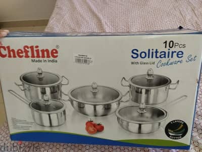 chefline  steel cookware