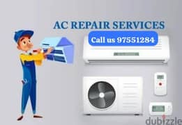 خدمة إصلاح مكيفات الهواء وخدمة التنظيف Ac repair and cleaning service 0