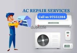 خدمة إصلاح مكيفات الهواء وخدمة التنظيف Ac repair and cleaning service