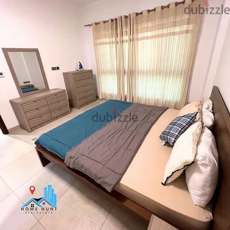 MUSCAT HILLS | LUXURIOUSLY FURNISHED 1BHK APARTMENT WITH POOL VIEW 7