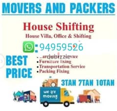 Muscat Mover carpenter house shiffting TV curtains furniture fixing 0