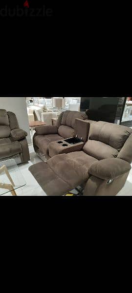3+2+1 reclyner sofa set || extremely comfortable. . 0