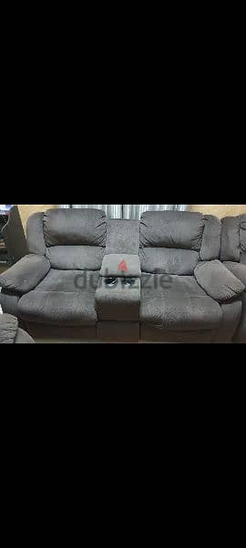 3+2+1 reclyner sofa set || extremely comfortable. . 1