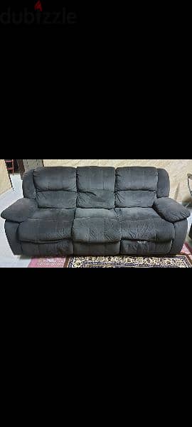 3+2+1 reclyner sofa set || extremely comfortable. . 4