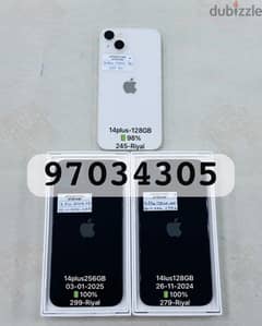 iPhone 14plus128GB 98% battery health good condition 0