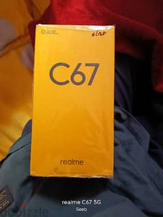 Realme C67 5G box pec