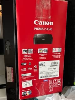 Canon Printer TS 3340