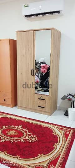 100/90 OMR two room for rent only ladies or family.