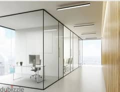 iWilldo alltype glass partition gypsum ceiling  paint electrician work