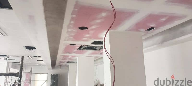 iWilldo alltype glass partition gypsum ceiling  paint electrician work 3