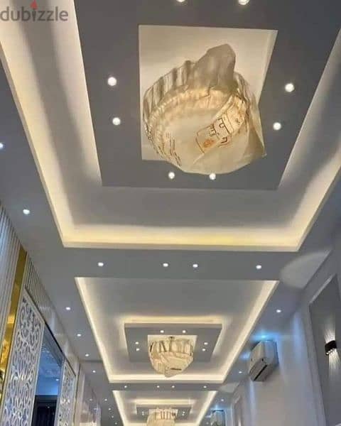 iWilldo alltype glass partition gypsum ceiling  paint electrician work 5