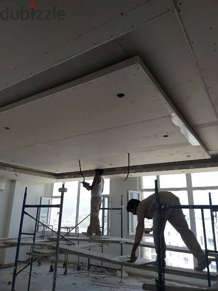 iWilldo alltype glass partition gypsum ceiling  paint electrician work 7