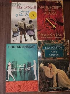4 books to read!! 0