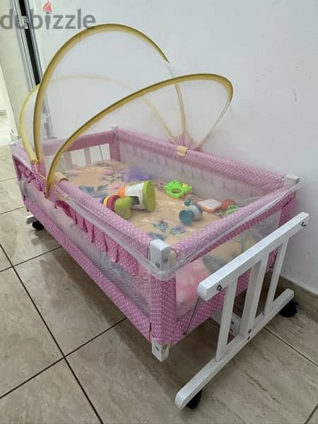 Baby rocking bed 1