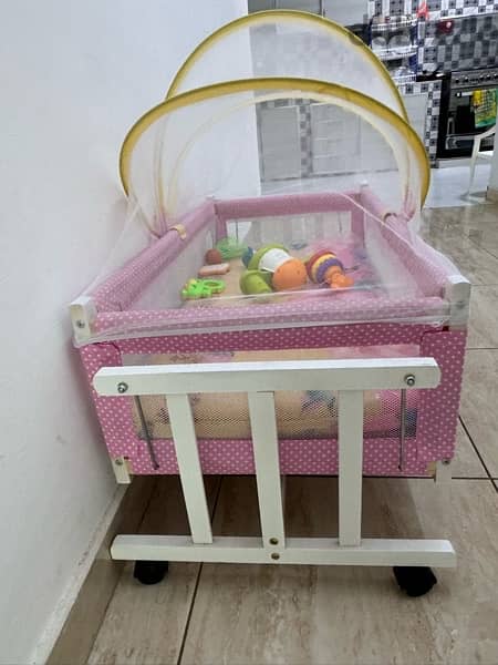Baby rocking bed 2