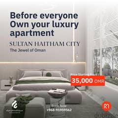 شقق للبيع في مدينة السلطان هيثم | Apartments For Sale, Sultan Haitham