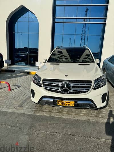 Mercedes-Benz GLS Class 2018