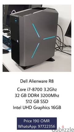 Dell Alienware R8