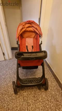 Baby stroller and swing. . . . for Free