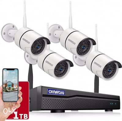 CCTV and network system.