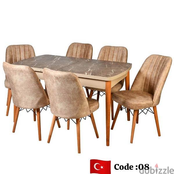 Dinning Table (1+6) Turkey 0