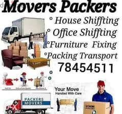 house shifting all oman and packers good carpenter for all oman with