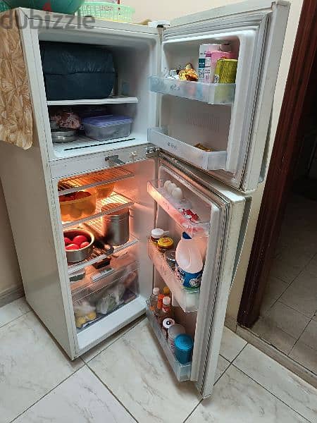 used good condition 2 door fridge 1