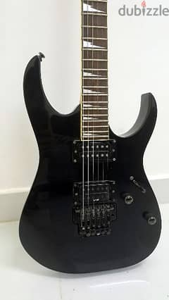 Ibanez RGR 320 DX Electric Guitar, Original + stripe + cable.