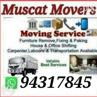 Muscat house moving forward packing furniture fixing