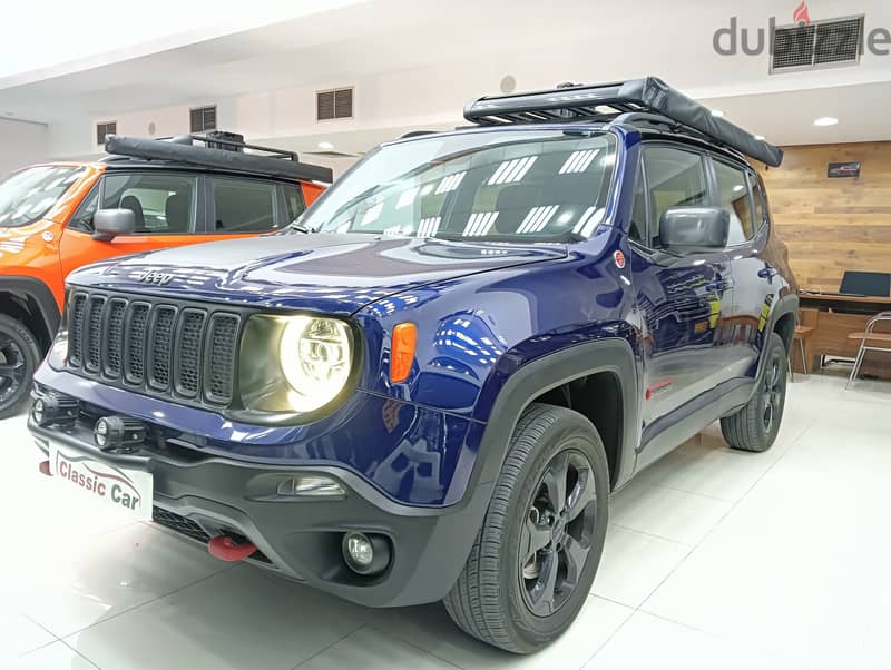 JEEP RENEGADE TRAILHAWK 2020 MODEL FOR SALE 2