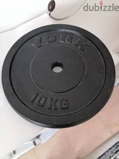10kg iron disc weight