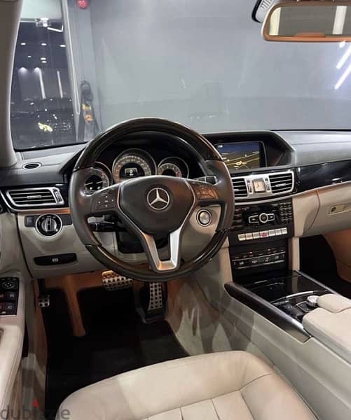 Mercedes-Benz E-Class 2014 5