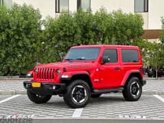 Jeep Wrangler GCC Oman show room first owner