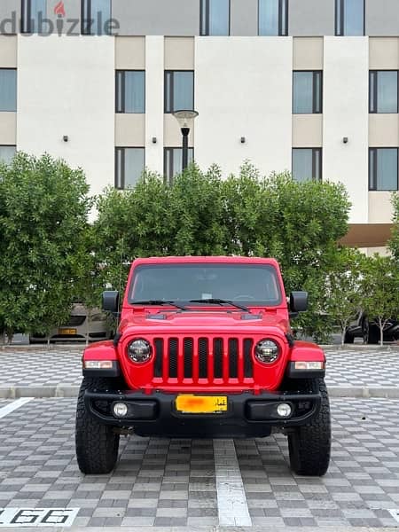Jeep Wrangler GCC Oman show room first owner 1