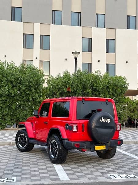 Jeep Wrangler GCC Oman show room first owner 2