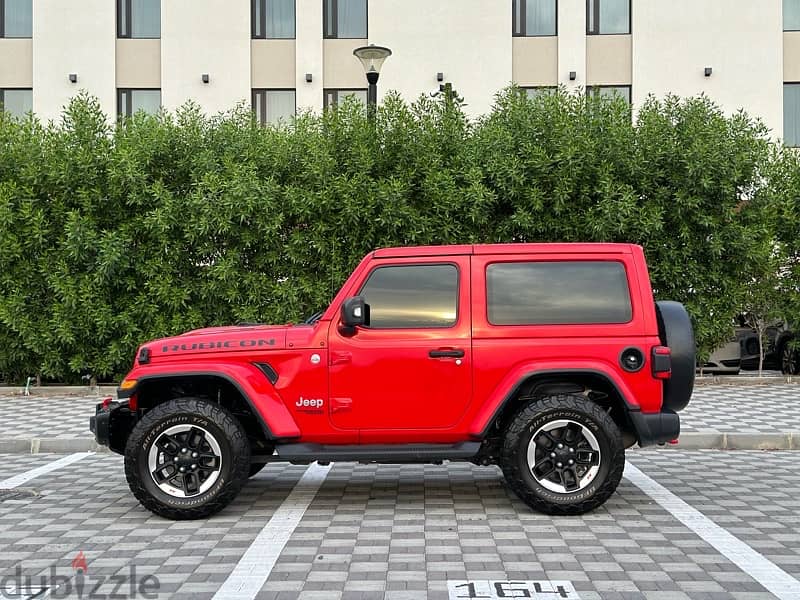 Jeep Wrangler GCC Oman show room first owner 7