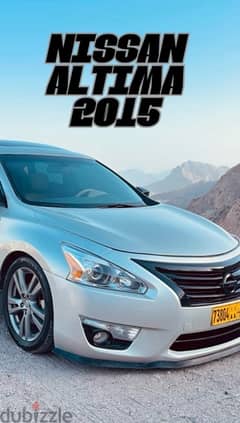 Nissan Altima 2015 نيسان التيما