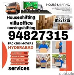 House Shiffting office villa flat Shifting moving packing Transport