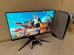 ps5 and monitor