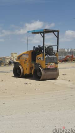 Road roller campecter 3 ton for sale