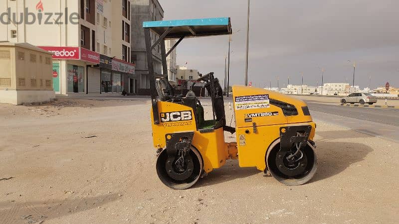 Road roller campecter 3 ton for sale 1