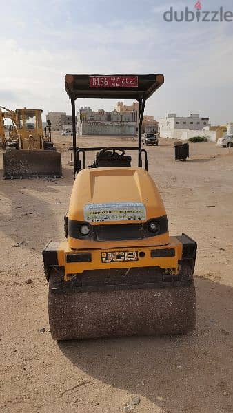Road roller campecter 3 ton for sale 2