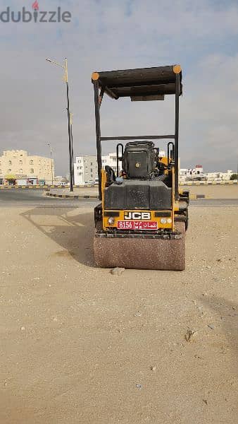 Road roller campecter 3 ton for sale 3